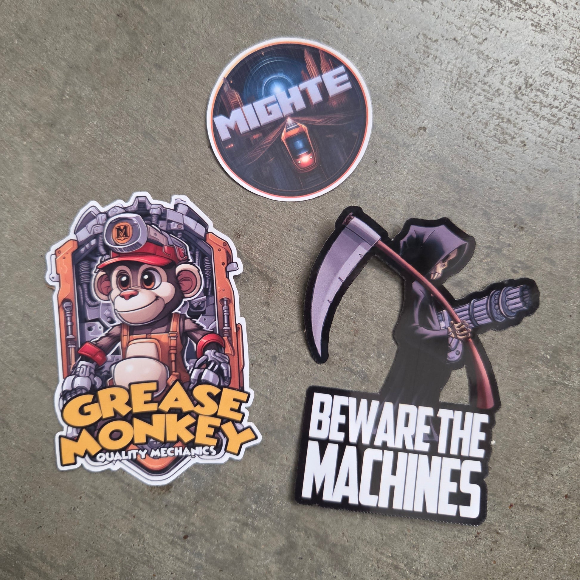 Glitch's Toolbox - Benjamin Wallace Books