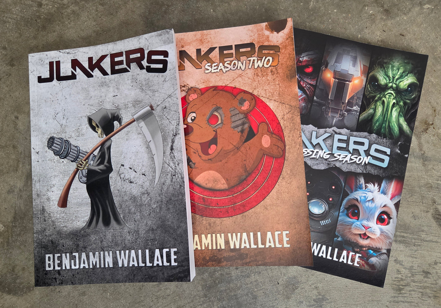 Junkers Series (Signed Paperbacks) - Benjamin Wallace Books