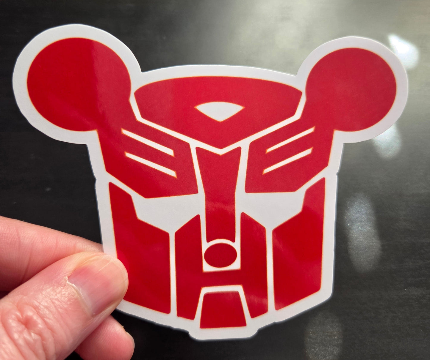 Autobears logo sticker