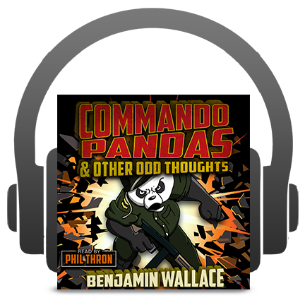 Commando Pandas & Other Odd Thoughts (Audiobook)