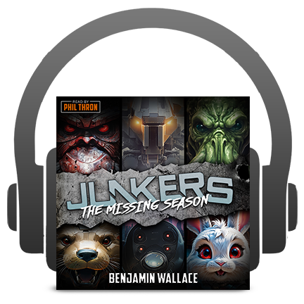 Junkers: The Missing Season - Book 3 (Audiobook) - Benjamin Wallace Books