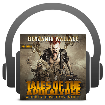 The Complete Duck & Cover Adventures Series (Audiobooks)