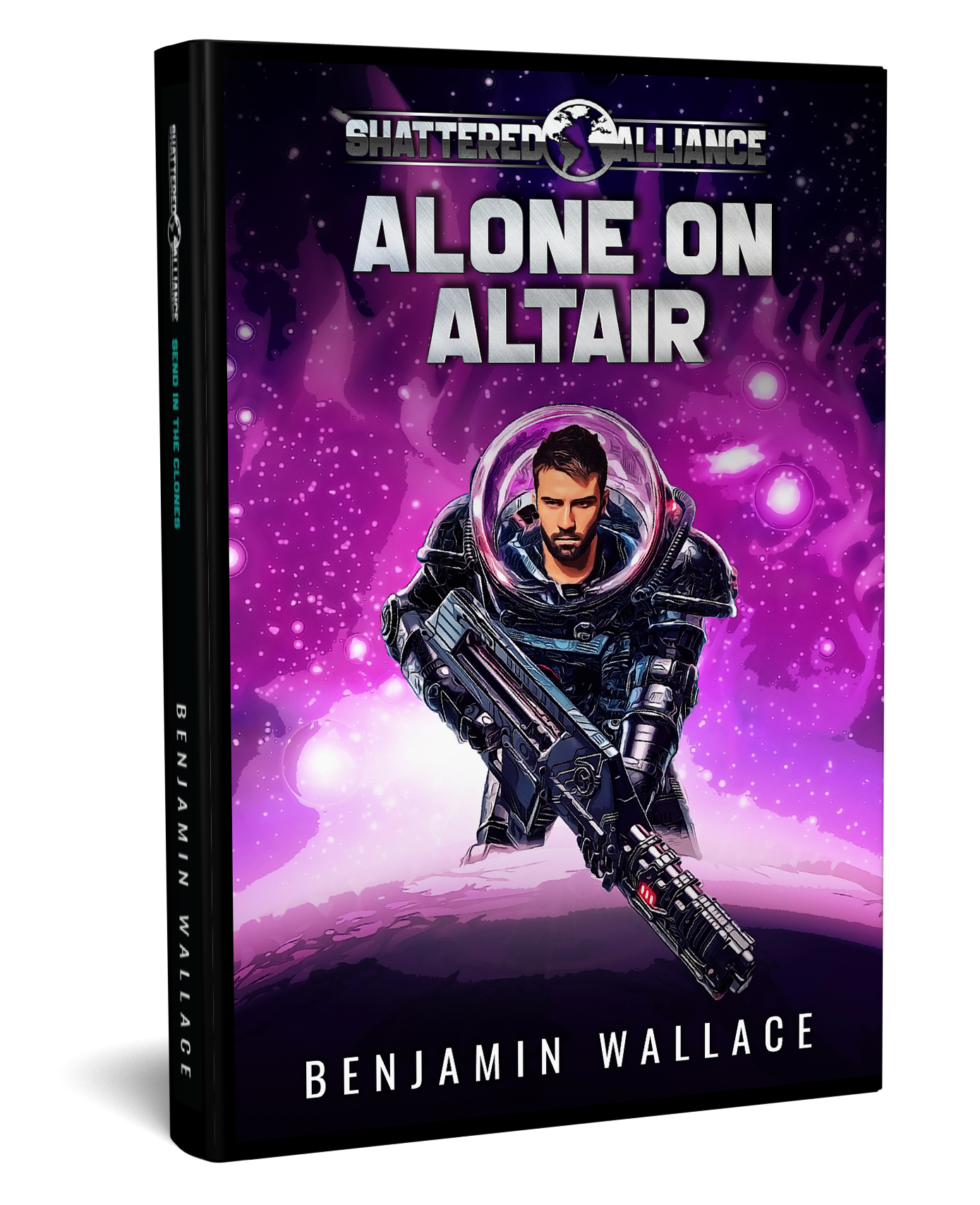 Alone on Altair - Book 3 (Legacy Cover Paperback)