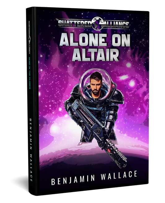 Alone on Altair - Book 3 (Legacy Cover Paperback)