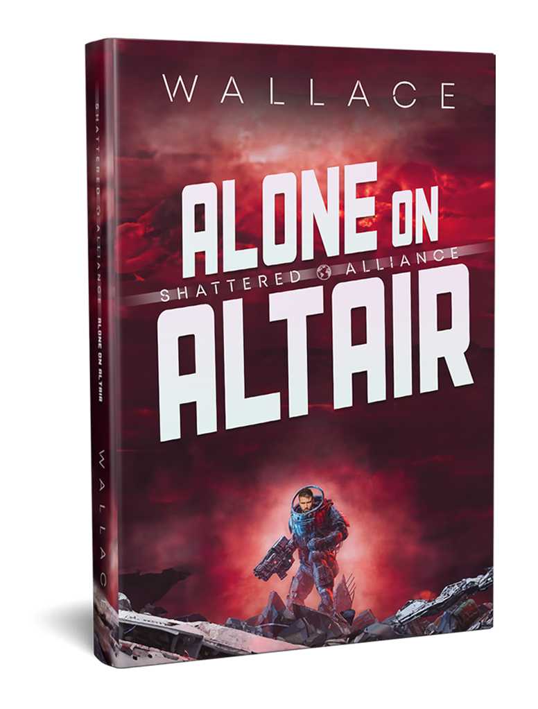 Alone on Altair - Book 3 (Signed Paperback)