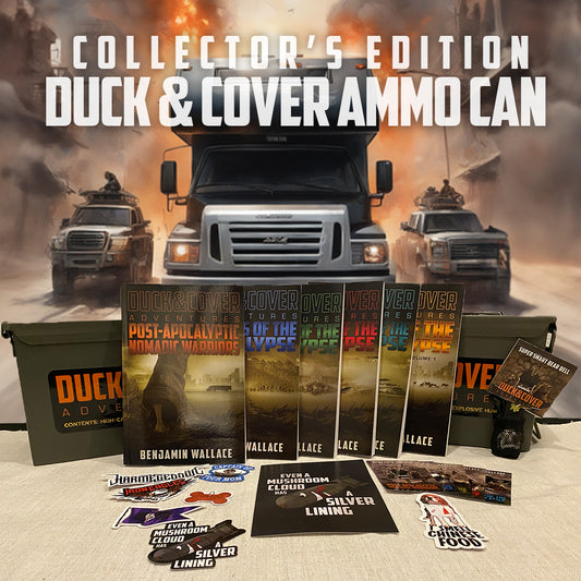 Duck & Cover Ammo Can