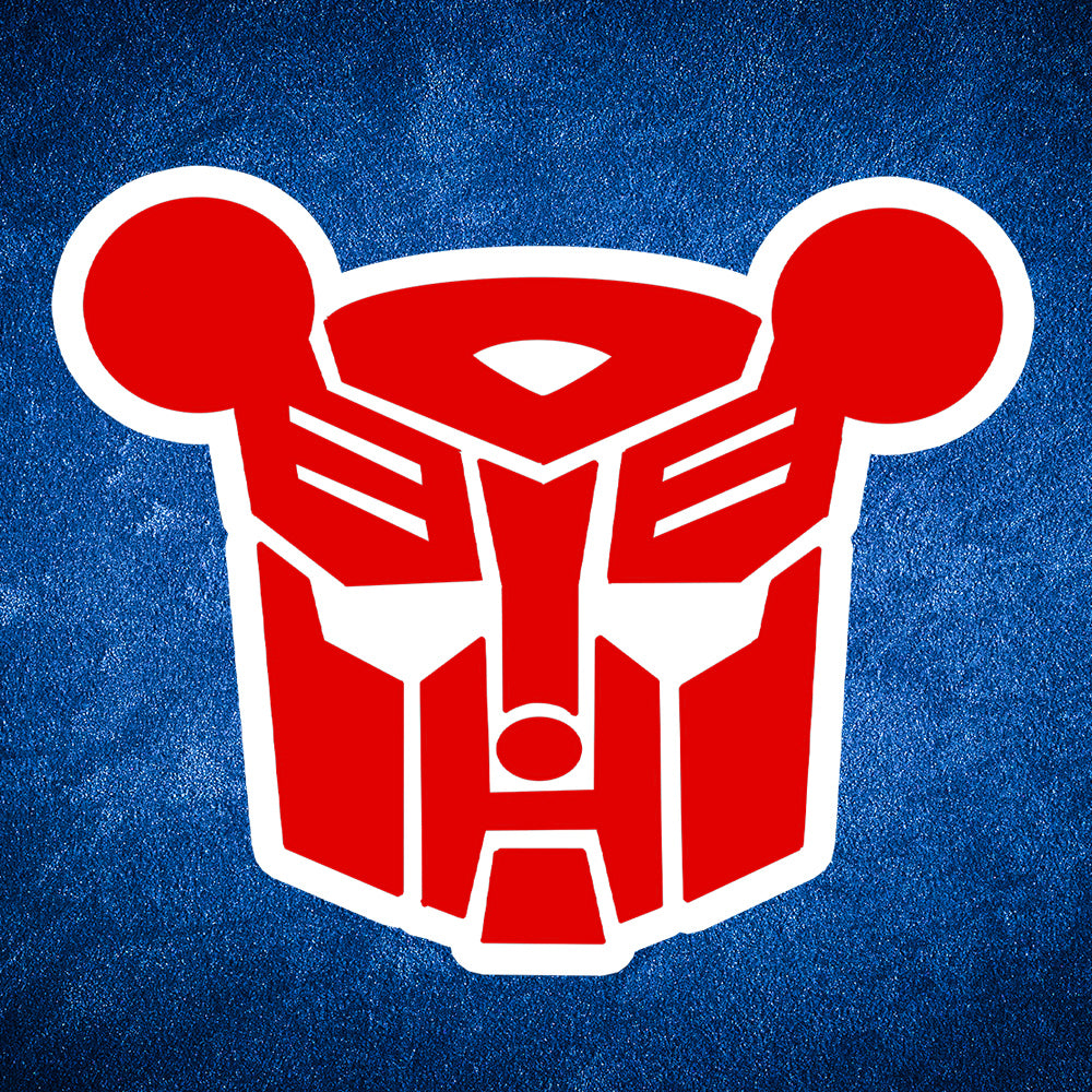 Autobears logo sticker
