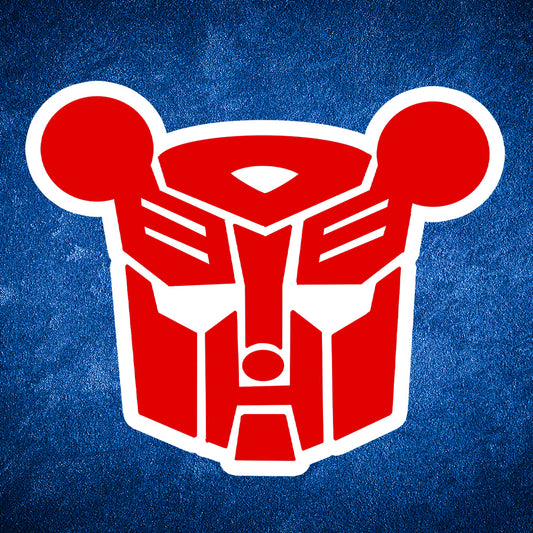 Autobears logo sticker