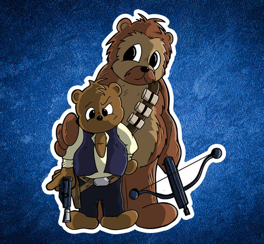 BFFs (Bear Friends Forever)
