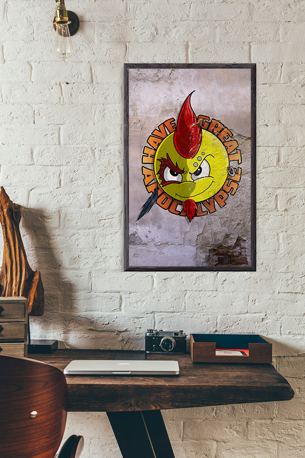 Have a Great Apocalypse 11x17 Print - Benjamin Wallace Books