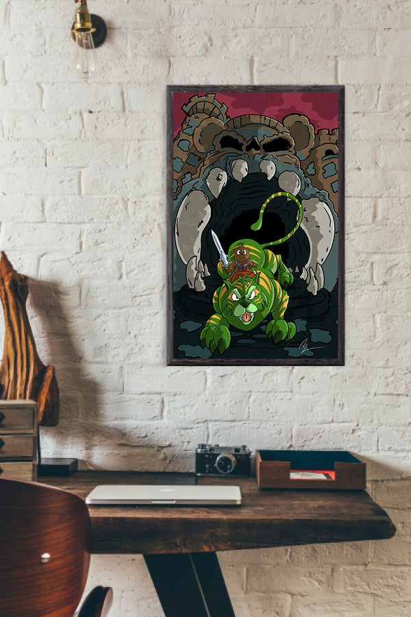 He-Bear 11x17 Print - Benjamin Wallace Books