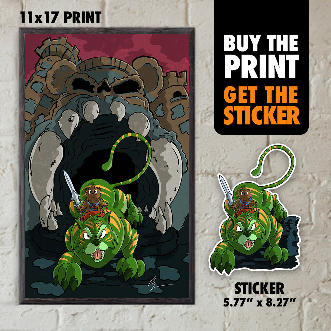 He-Bear Print Bundle - Benjamin Wallace Books