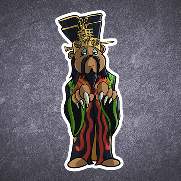 Bear Trouble in Little China sticker pack - Benjamin Wallace Books
