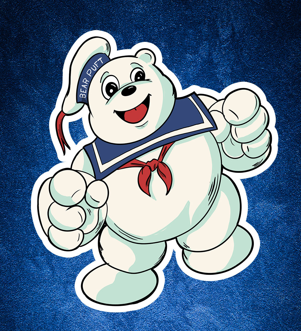 Bear Puft sticker