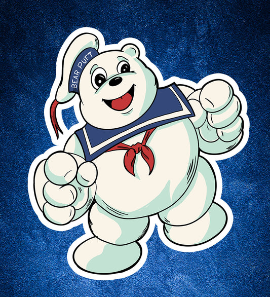 Bear Puft sticker