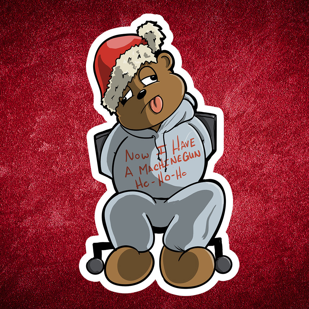 Bear Hard sticker pack