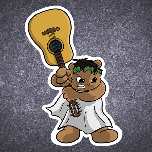 Beartarsky sticker - Benjamin Wallace Books