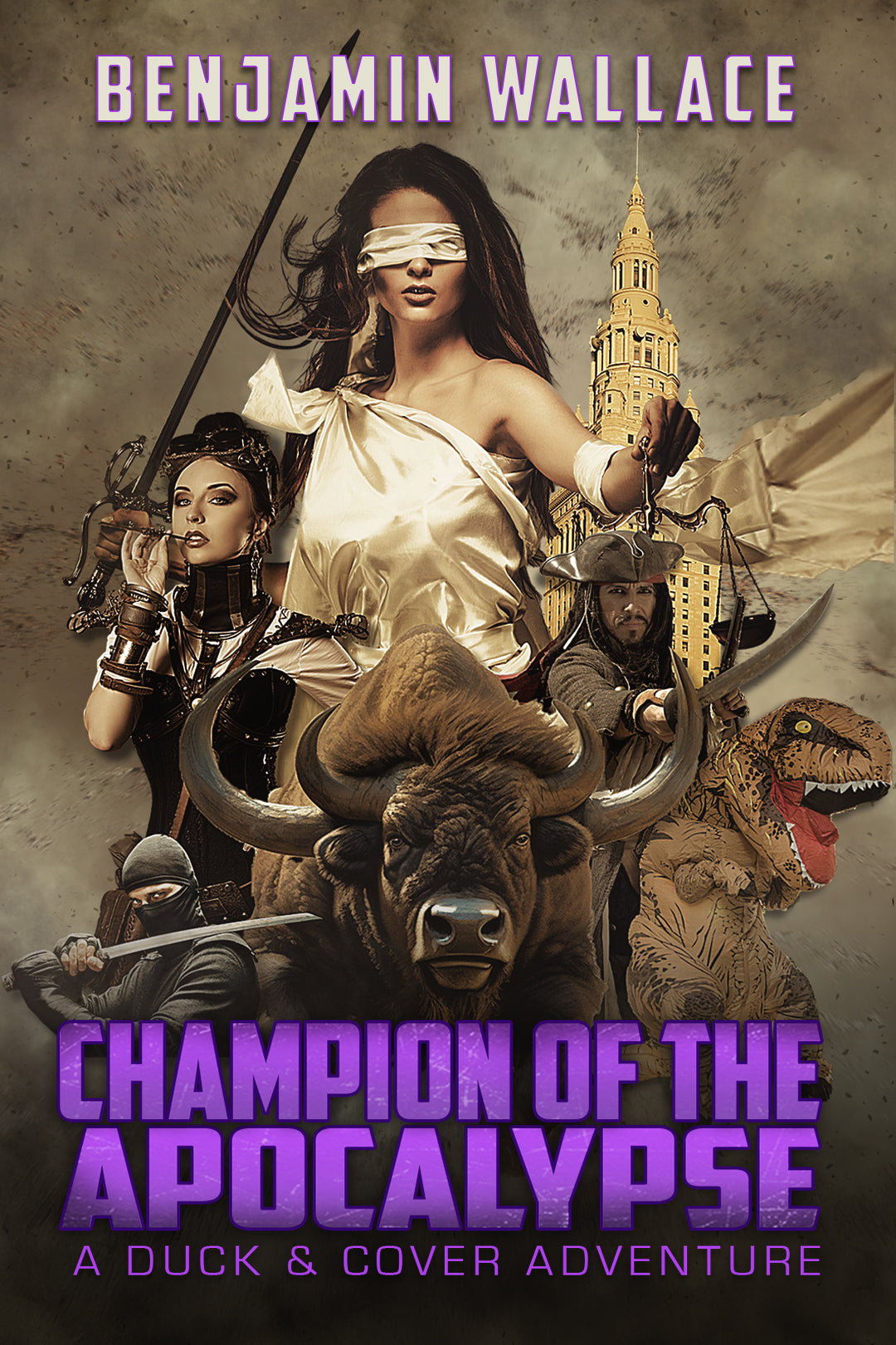 Champion of the Apocalypse: Duck & Cover Adventures Book 6 (eBook)