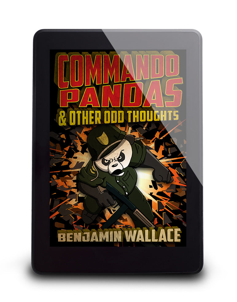 Commando Pandas & Other Odd Thoughts (eBook)