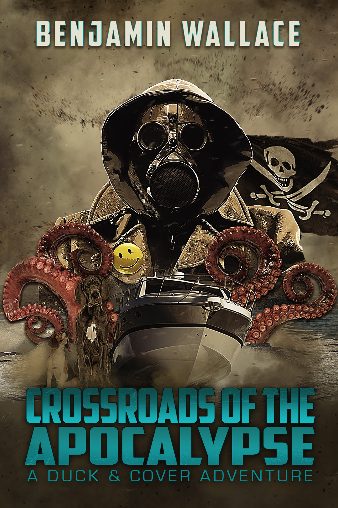Crossroads of the Apocalypse: Duck & Cover Adventures Book 5 (eBook)
