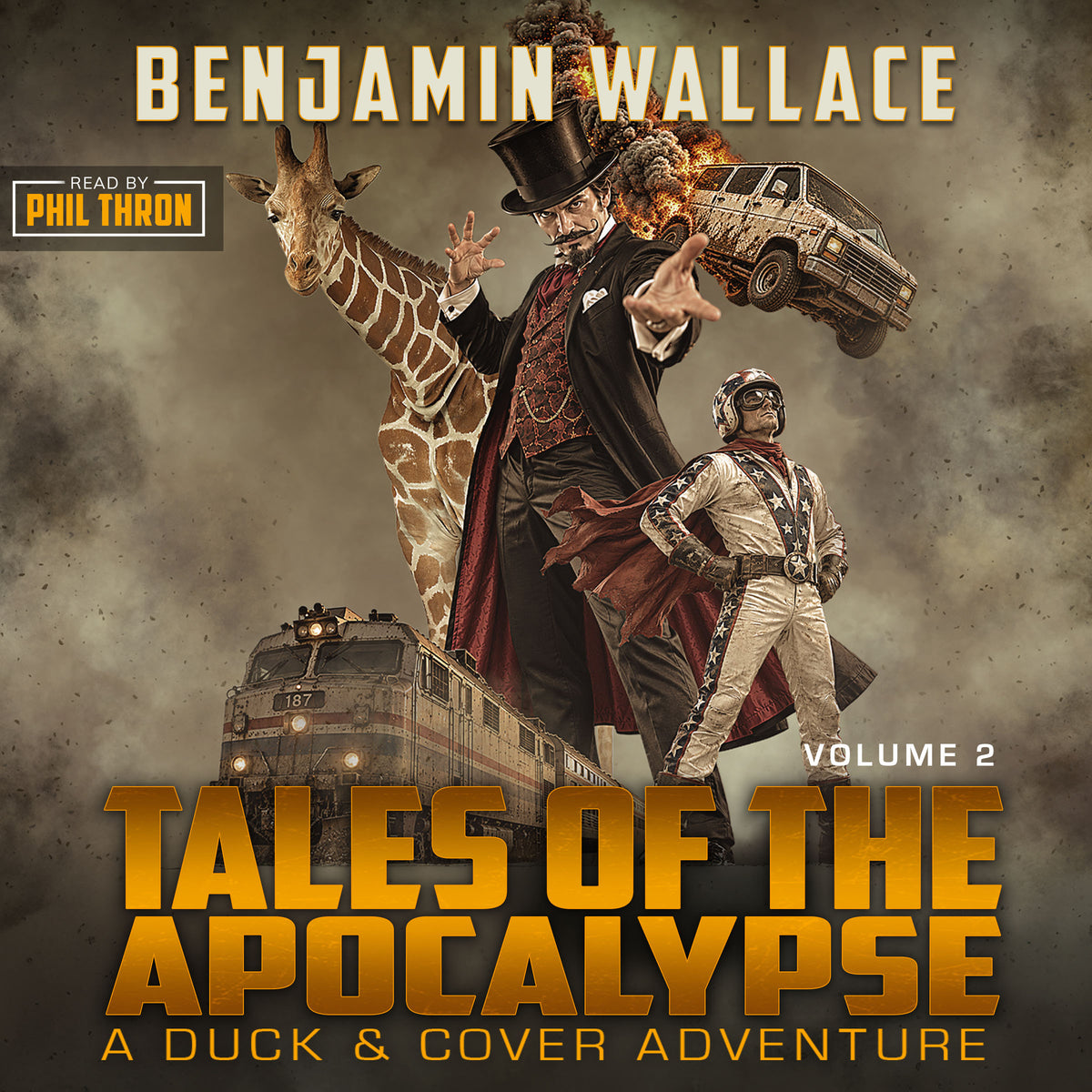 Tales of the Apocalypse - Vol. 2: A Duck & Cover Collection (Audiobook)