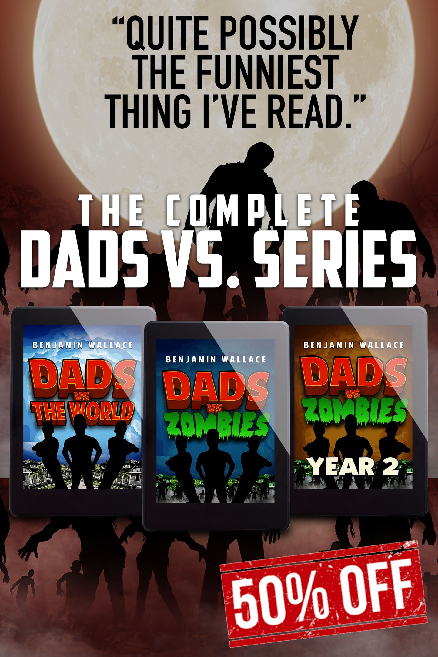 The Complete Dads vs. Series E-books