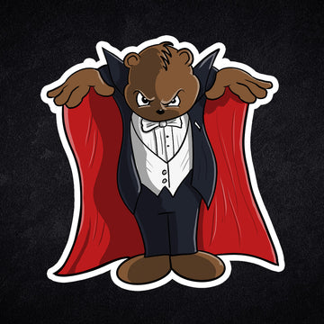 Horror sticker pack - Benjamin Wallace Books