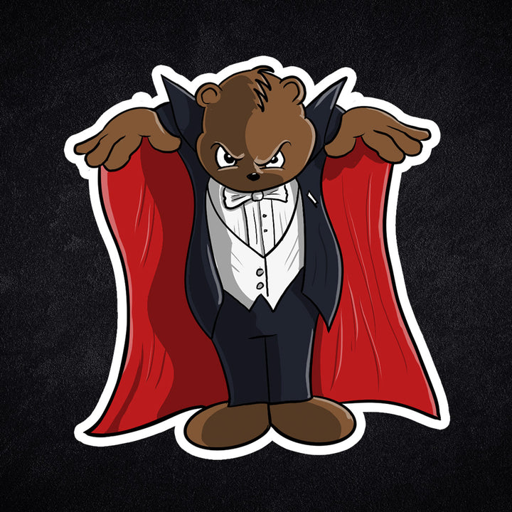 Horror sticker pack - Benjamin Wallace Books