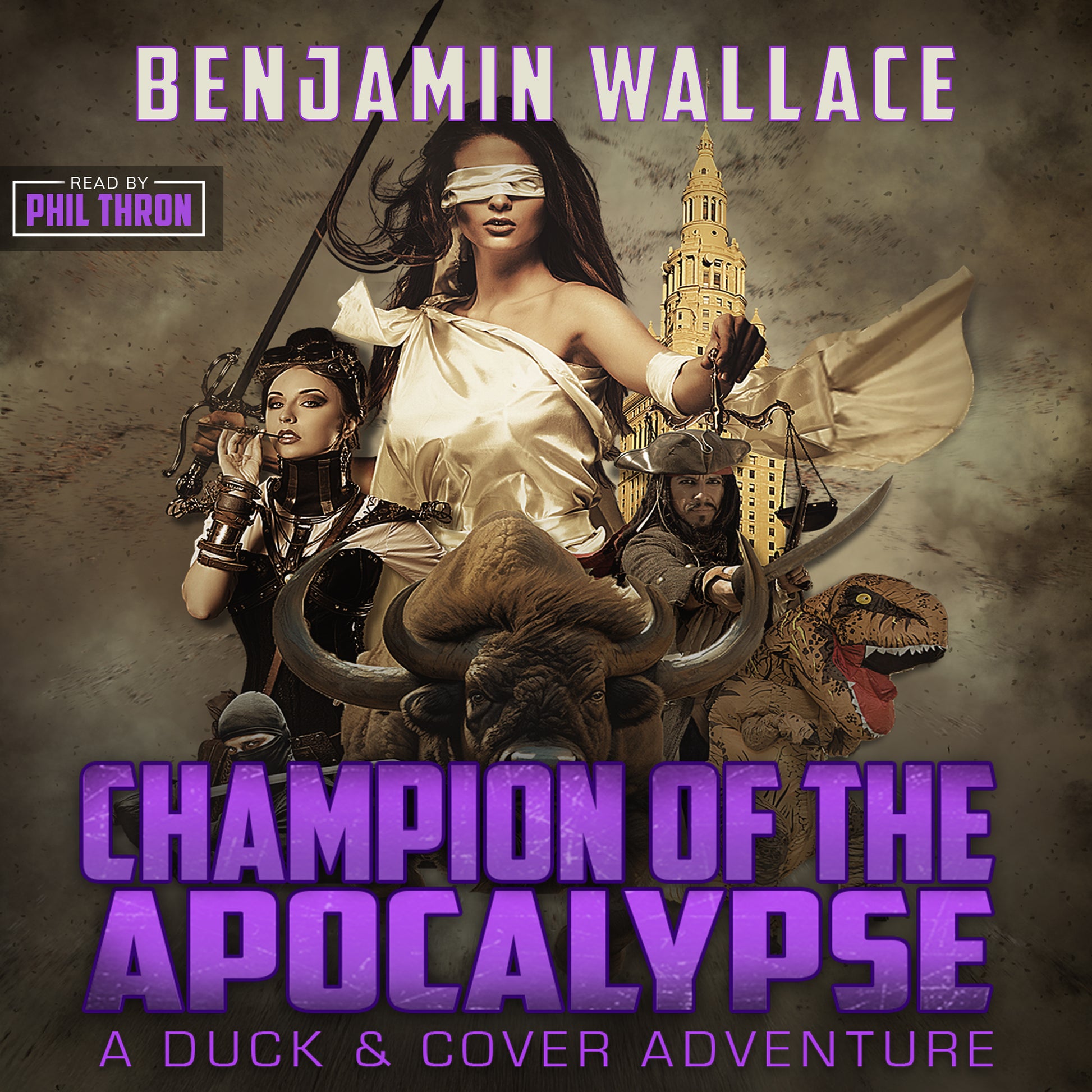 Champion of the Apocalypse: Duck & Cover Adventures Book 6 (Audiobook) - Benjamin Wallace Books