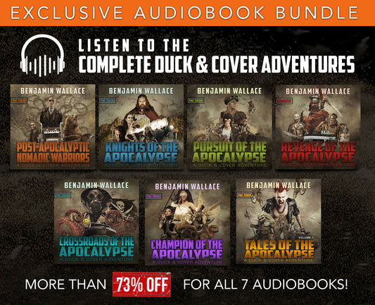 The Complete Duck & Cover Adventures Series (Audiobooks) - Benjamin Wallace Books