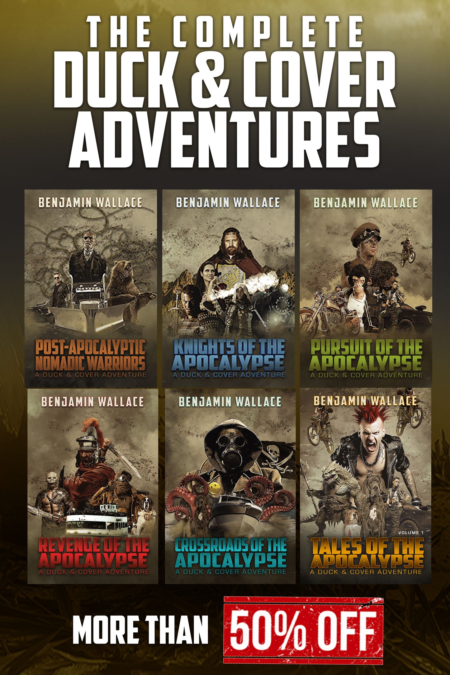 The Complete Duck & Cover Adventures E-books