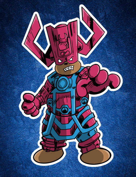G-Bear sticker - Benjamin Wallace Books