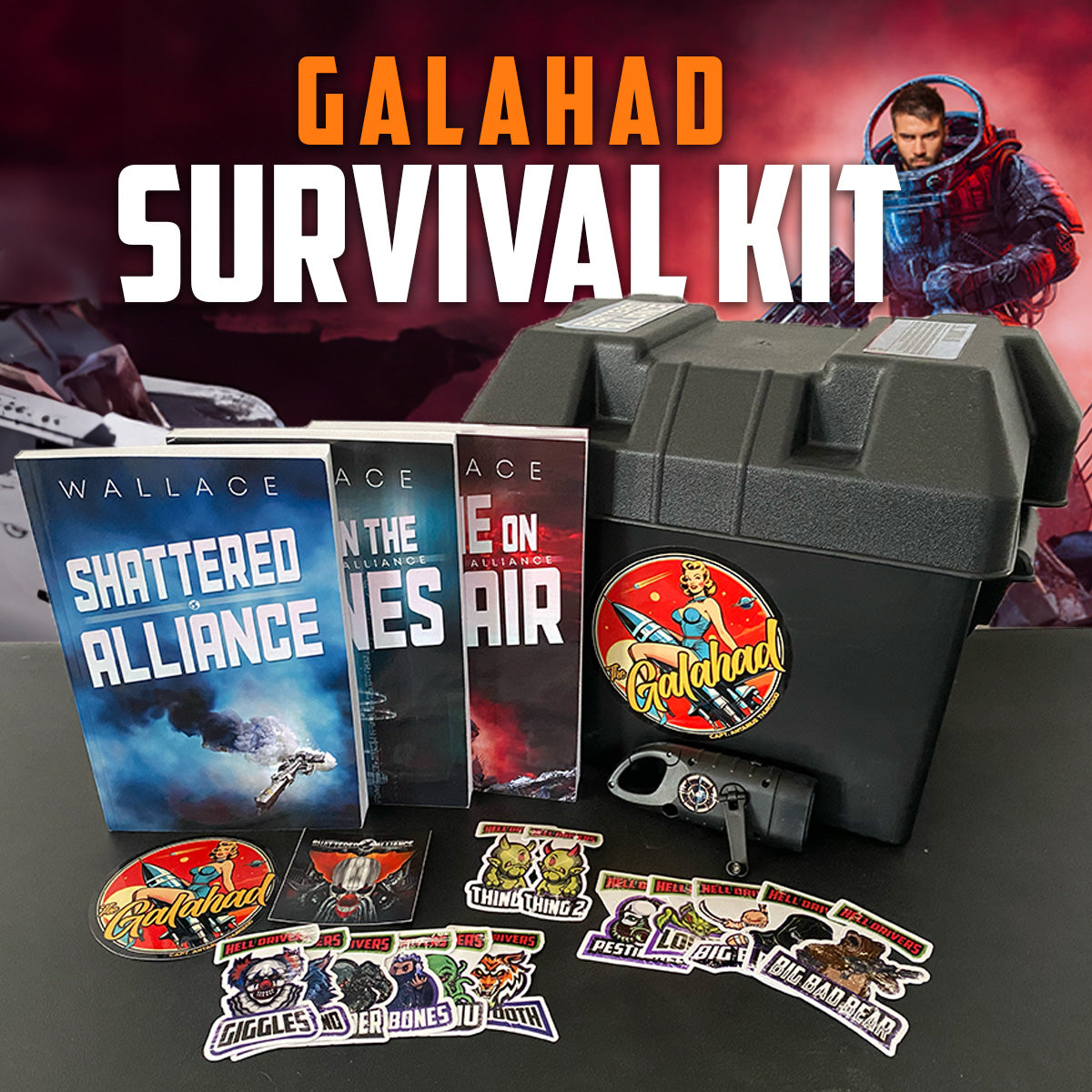 EAS Galahad Survival Kit - Benjamin Wallace Books