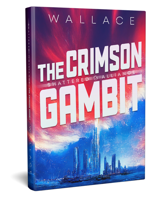 The Crimson Gambit - Book 4 (Signed Paperback)