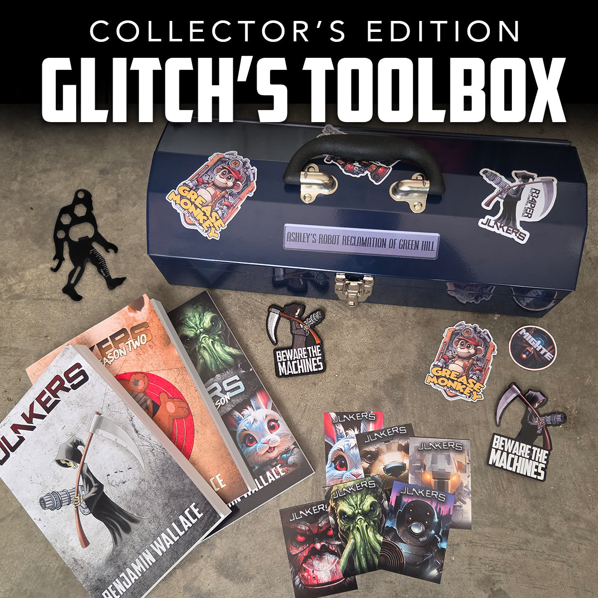 Glitch's Toolbox - Benjamin Wallace Books
