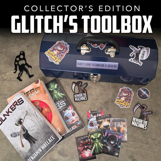 Glitch's Toolbox - Benjamin Wallace Books