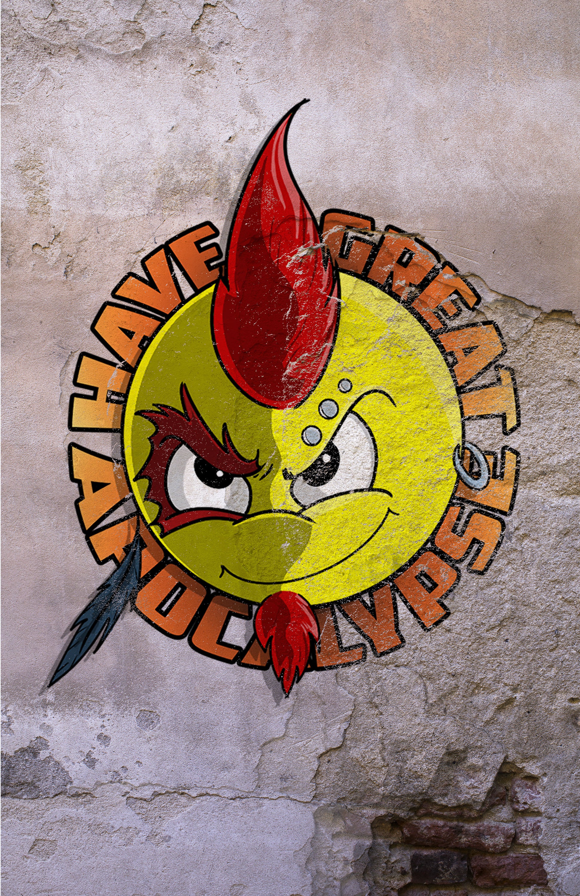 Have a Great Apocalypse 11x17 Print - Benjamin Wallace Books