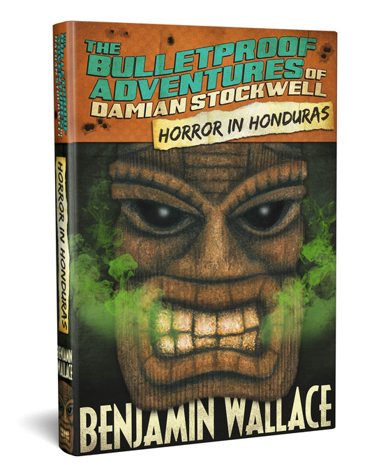 The Bulletproof Adventures of Damian Stockwell, Books 1-3 (Signed Paperbacks)) - Benjamin Wallace Books