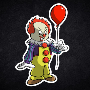 Horror sticker pack - Benjamin Wallace Books