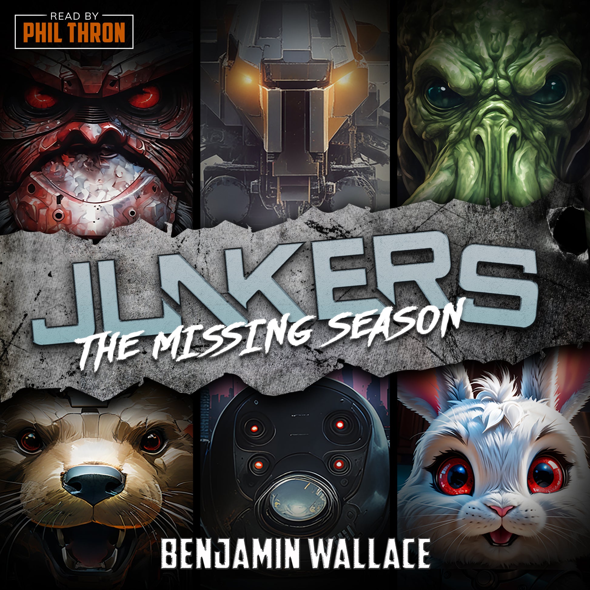 Junkers: The Missing Season - Book 3 (Audiobook) - Benjamin Wallace Books