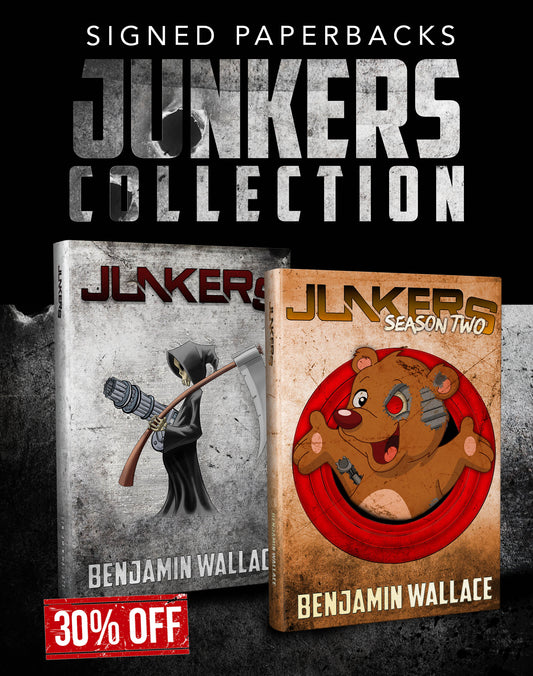 Junkers Series (Signed Paperbacks)