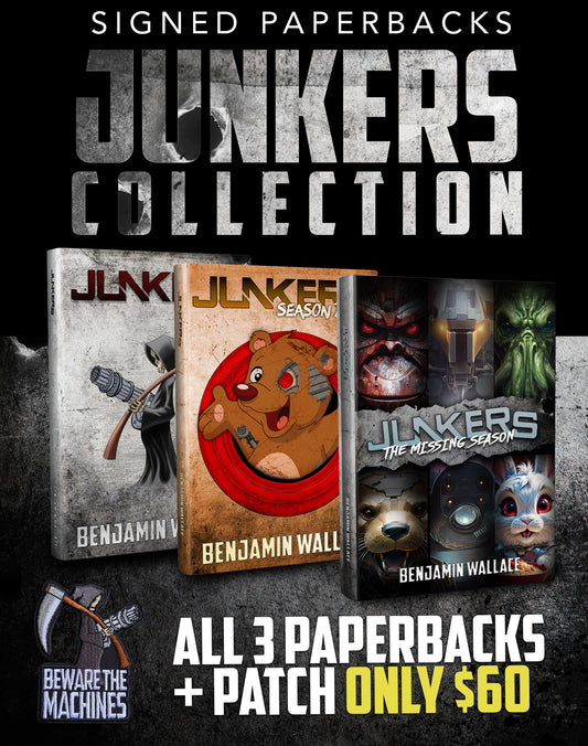 Junkers Series (Signed Paperbacks) - Benjamin Wallace Books