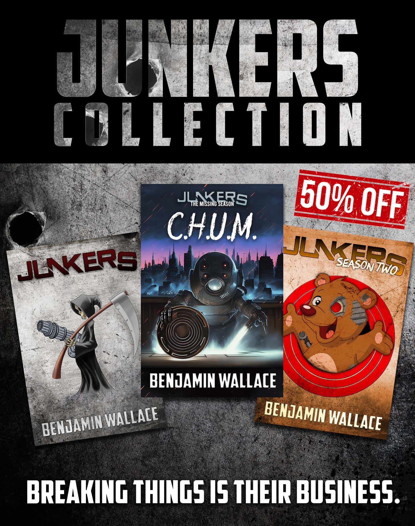 Junkers Collection (Kindle and ePub)