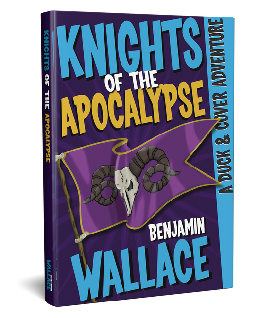 Knights of the Apocalypse (Legacy Cover Paperback)