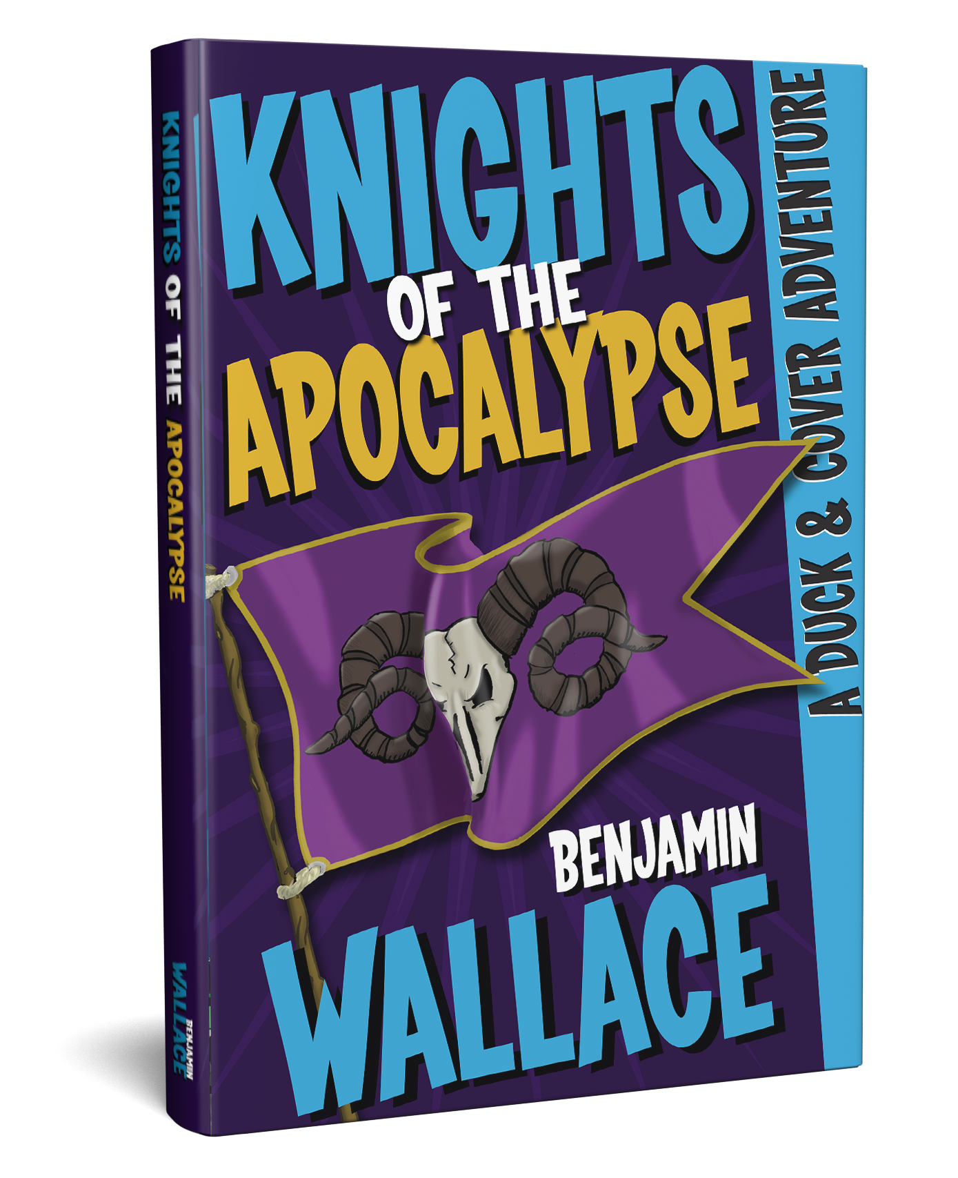 Knights of the Apocalypse (Legacy Cover Paperback)