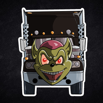 Horror sticker pack - Benjamin Wallace Books
