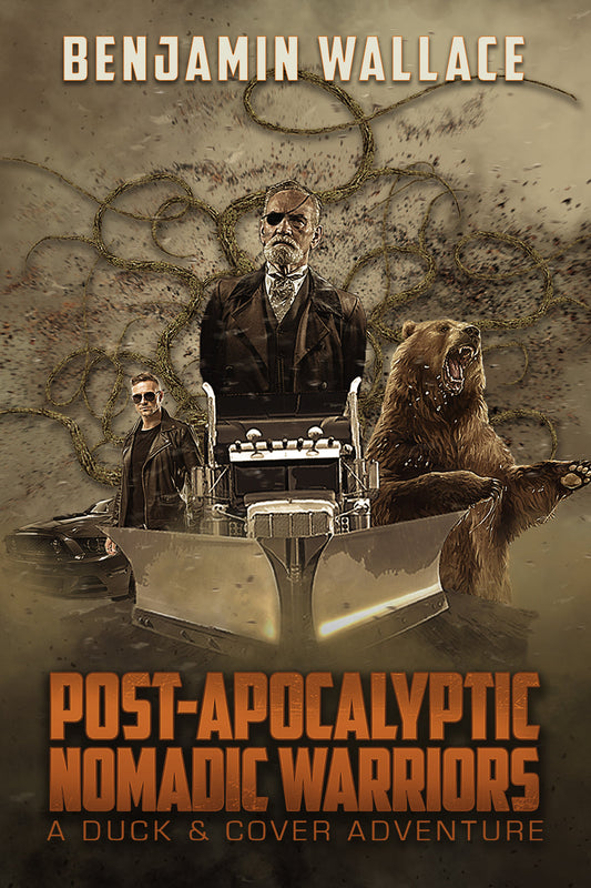 Your FREE Copy of Post-Apocalyptic Nomadic Warriors (Kindle and ePub)