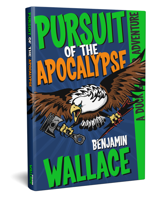 Pursuit of the Apocalypse (Legacy Cover Paperback)
