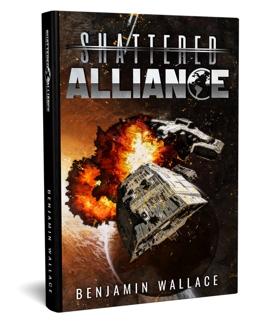 Shattered Alliance - Book 1 (Ship Legacy Cover Paperback)