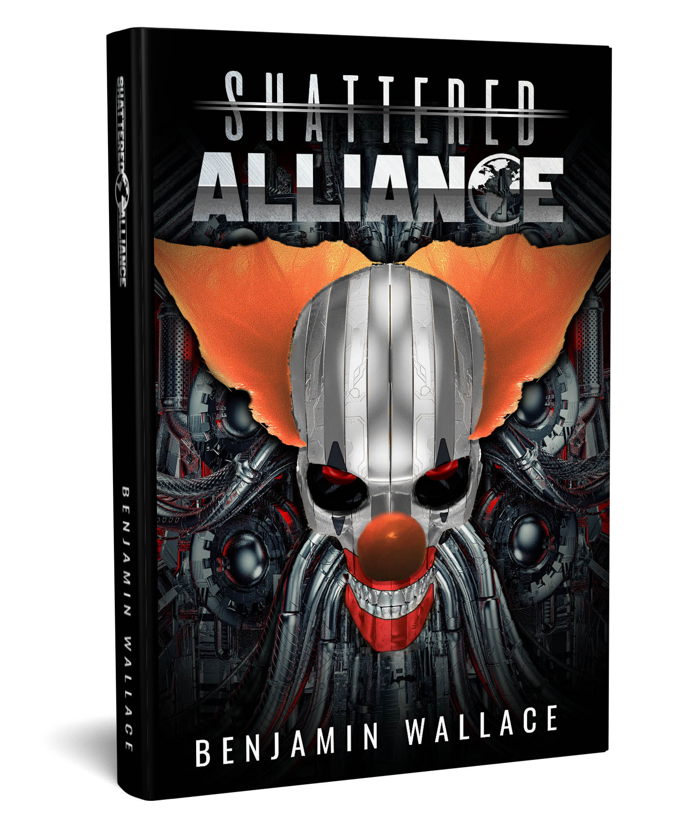 Shattered Alliance - Book 1 (Clown Legacy Cover Paperback)